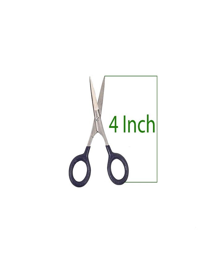 Verceys مقص فيرسيز S-102 (4 بوصة) للحية والشارب، لتشذيب دقيق لشعر الوجه - يتميز هذا المقص بحدة فائقة وفولاذ مقاوم للصدأ يمنحانه متانة تدوم طويلاً. - Image 3
